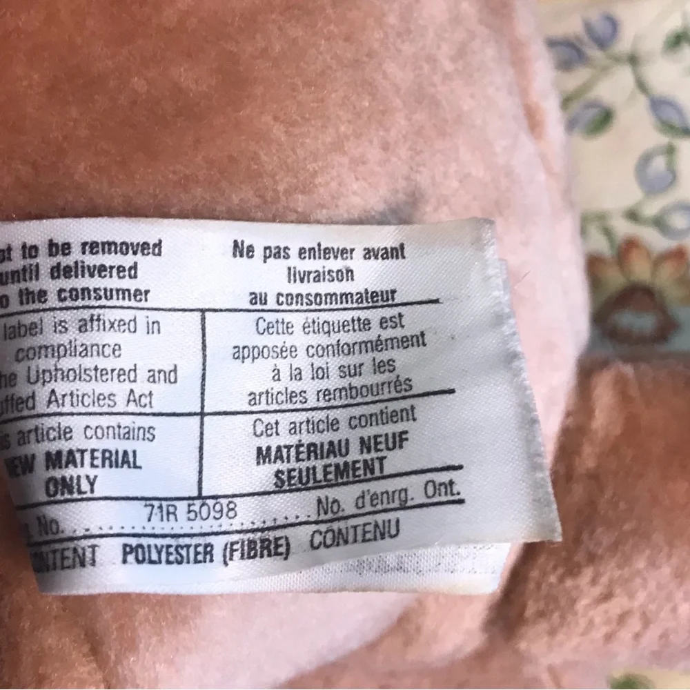 Cabbage Patch Koosa 1983 Lion. - Picture 4 of 4